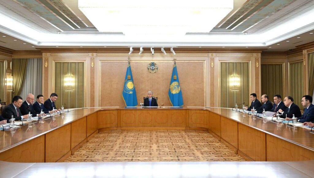 Президенттің төрағалығымен Ақтау қаласы маңындағы ұшақ апатына байланысты кеңес өтті